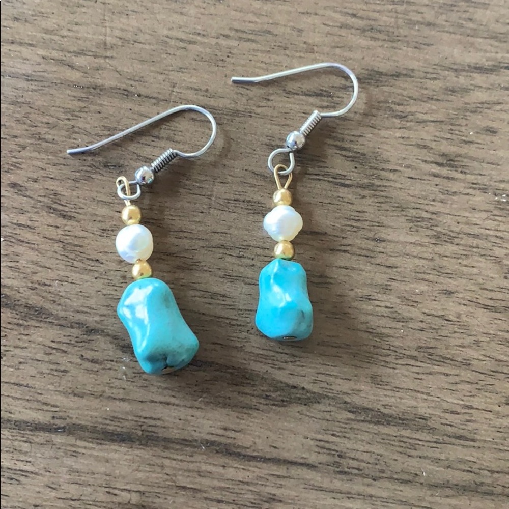 Turquoise Earrings